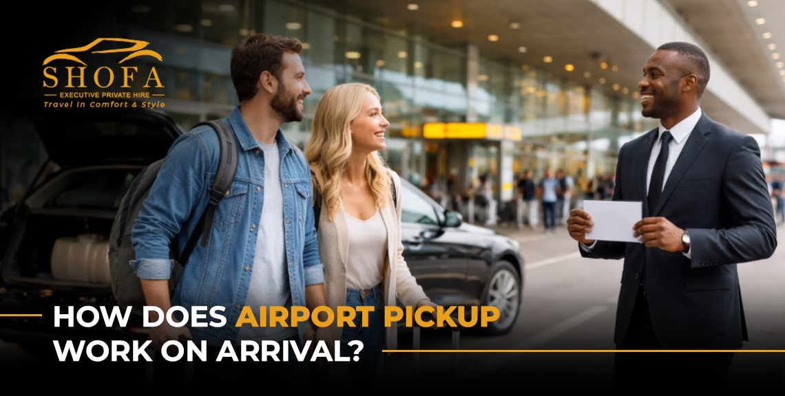 How Do Airport Transfers Work Your Complete Guide to Stress Free Travel