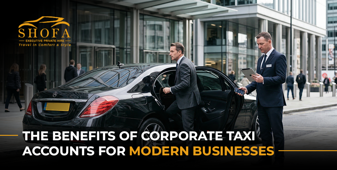 The Benefits of Corporate Taxi Accounts for Modern Businesses